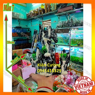 Mô hình núi - hòn non bộ - trang trí bể cá