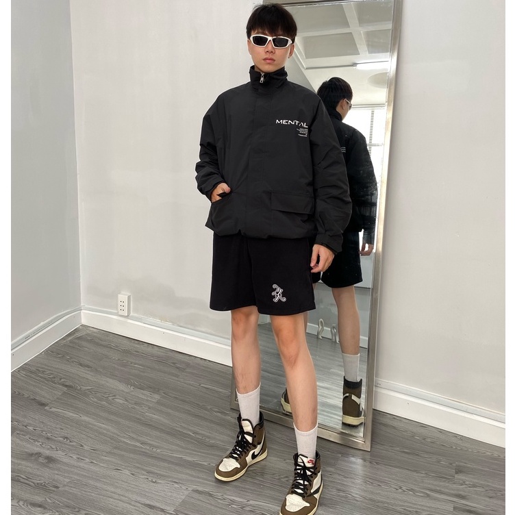 Áo khoác dù 2 lớp MENTAL® BLUR JACKET