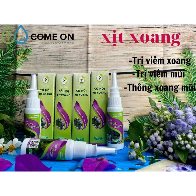 Tinh chất cỏ hôi Come On 30 ml