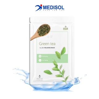 Mặt nạ hàn quốc green tea