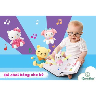 Gấu Bông Thân Thiện Combi