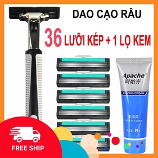 [FREE SHIP] Bộ dao cạo râu 36 lưỡi