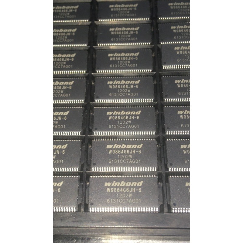 IC Ram vang số W9864G6JH-6 mới 100%