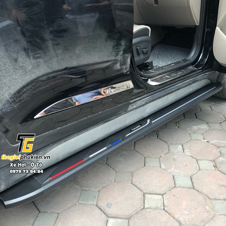 Bậc bệ dẫm chân Hyundai Tucson 2016-2020