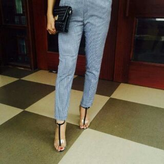 Com bo 10 quần baggy kẻ