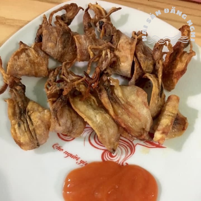 Mực Khô Mini Nguyên Thủy Không Cán Ép - 500GR/ khoảng 90-100 con | BigBuy360 - bigbuy360.vn