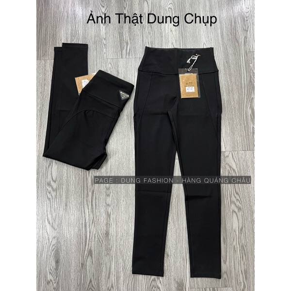 QUẦN LEGING MÌ HÀN MÃ 11 - PRD Ôm Gọn Màu Đen