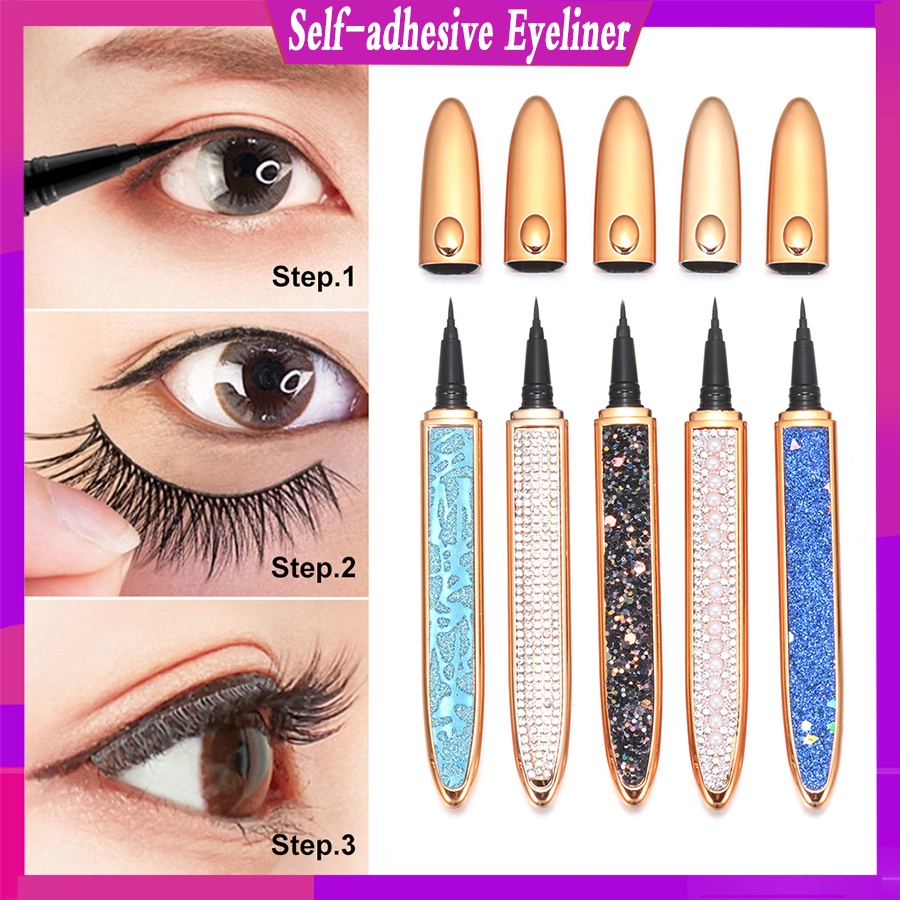 Bút Kẻ Mắt/Lông Mi Giả Không Cần Keo Từ Tính Chống Thấm Nước Không Bị Nhòe