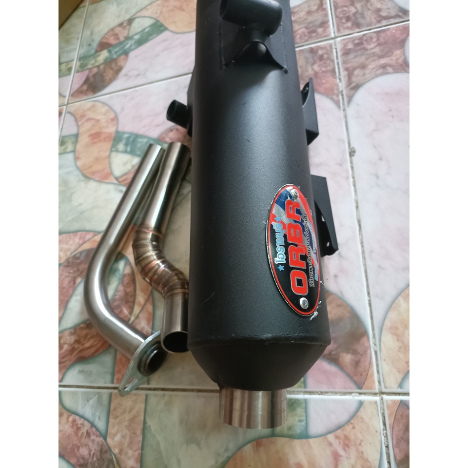 PÔ ORBR Thái Hàng 1.1 full cổ sâu gắn Vario, Click
