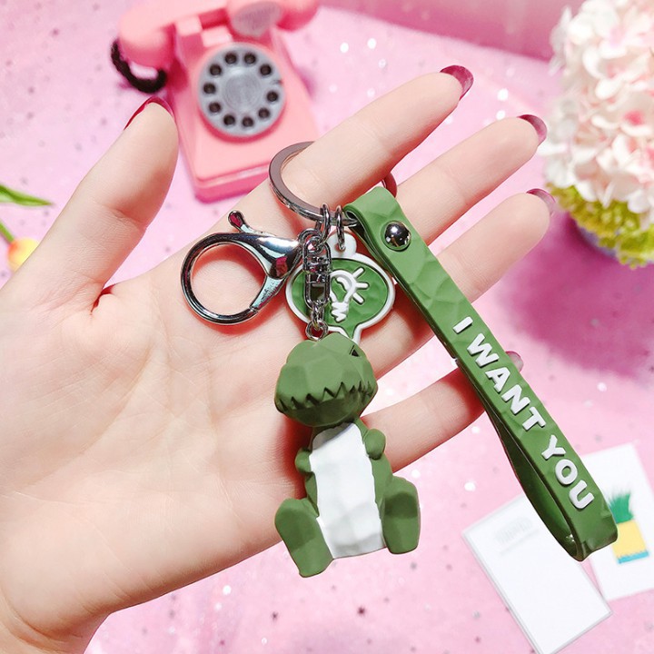 Móc khóa tạo hình xinh xắn dành cho cặp đôi