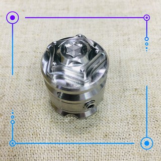 CHỤP CỐT GIÒ ĐẠP XE MÁY INOX SIÊU SÁNG TRANG TRÍ XE