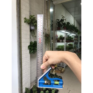Thước góc C-Mart D0016-12