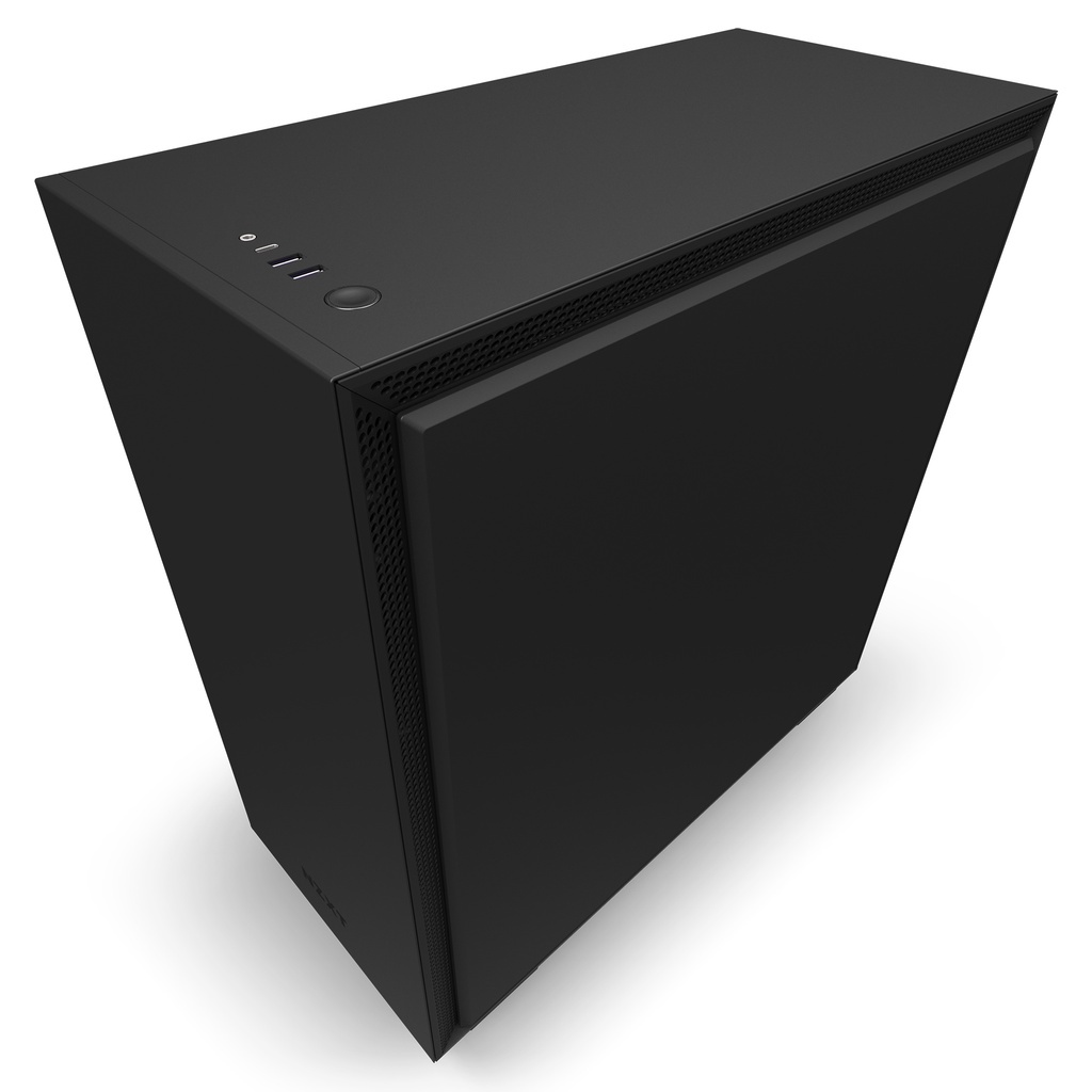 Vỏ Case NZXT H710 MATTE BLACK (Mini-ITX, MicroATX, ATX, EATX)