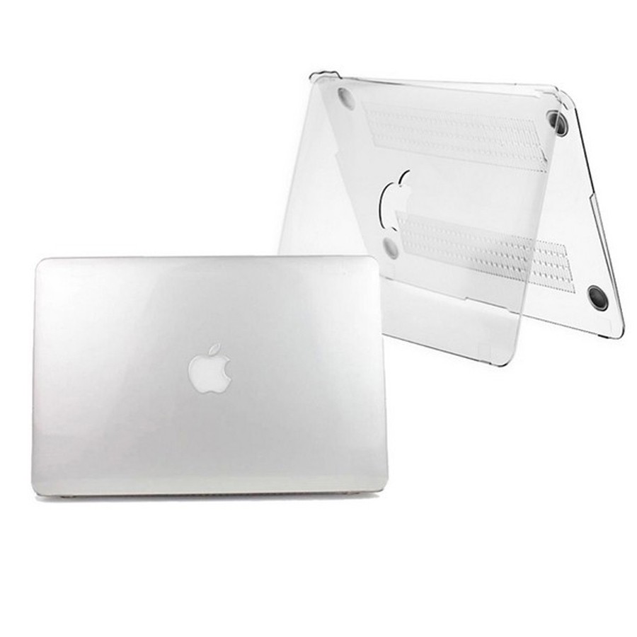 [SET 5 Món] Combo Ốp Macbook Kèm Lót Phím, Nút Chống Bụi, Kẹp Chống Gẫy Sạc | BigBuy360 - bigbuy360.vn