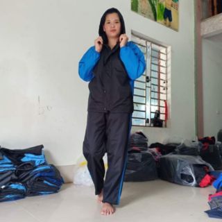 Áo mưa bộ cao cấp người lớn