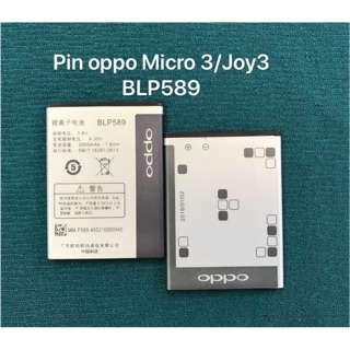 Pin oppo micro 3/joy 3 kí hiệu blp589 zin - mới 100%