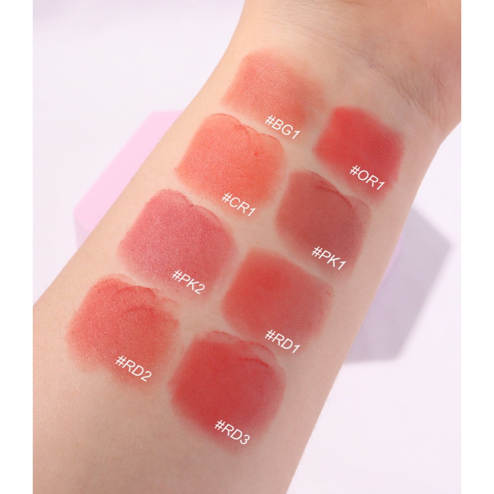 SON KEM LÌ VELVET BLURRED VEIL LIPSTICK_BANILACO