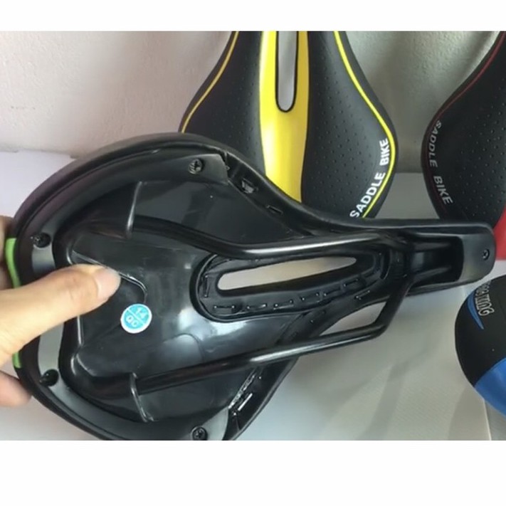 Yên Xe Đạp Cao Cấp Sport Saddle, Yên Xe Thể Thao Thoáng Khí Xịn Nhãn Hiệu Sooner Tu