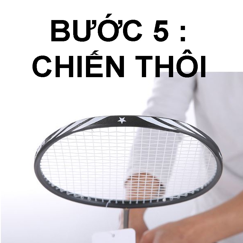 Miếng Dán Bảo Vệ Đầu Vợt Cầu Lông, Viền vợt cầu lông, Tăng Độ Nặng Đầu Vợt, Tăng độ chắc chắn