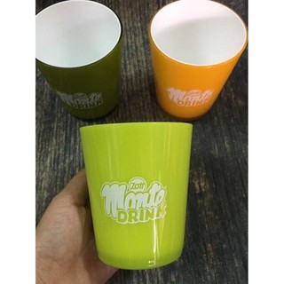 Ly nhựa uống nươc 2 lớp