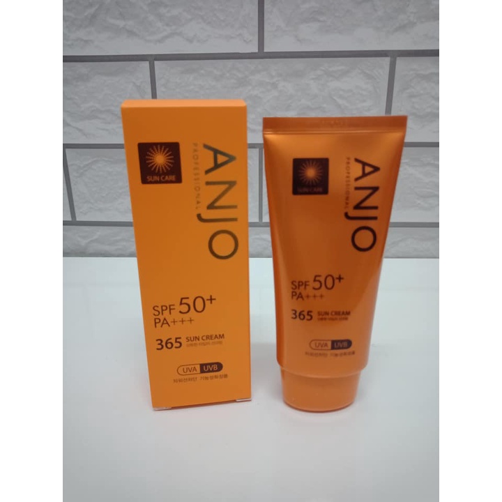 Kem Chống Nắng Anjo Professional SPF 50+ PA+++ 365 Sun Cream