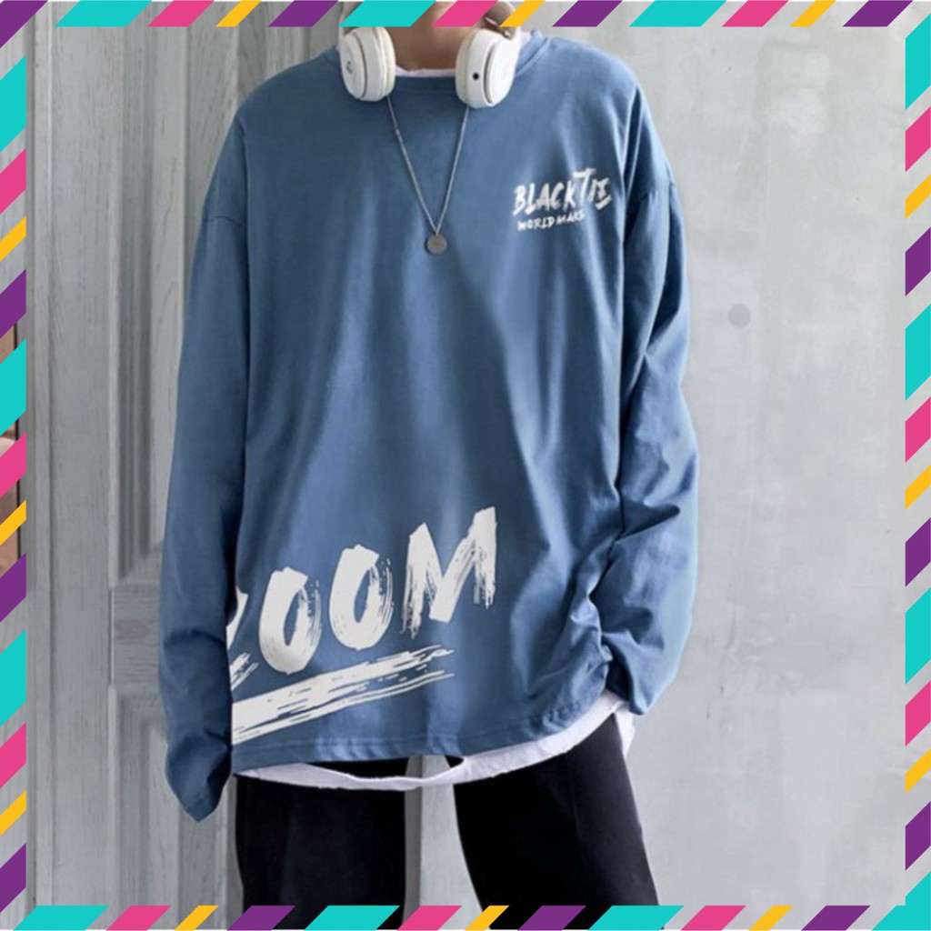 Áo Thun Dài Tay Boom Siêu Hot🍁 Unisex nam nữ đều mặc được | BigBuy360 - bigbuy360.vn