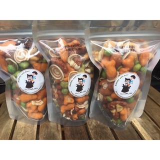Snack Thập Cẩm ( túi zip 200gram)