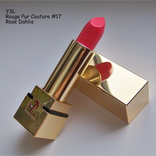 (Sale 750k -> 700k)  Son Yves Saint Laurent Rouge Pur Couture màu 17 Rose Dahlia