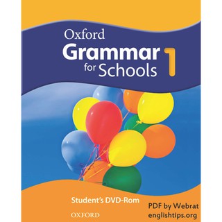Đồ chơi- Oxford Grammar for Schools từ 1-5 Level