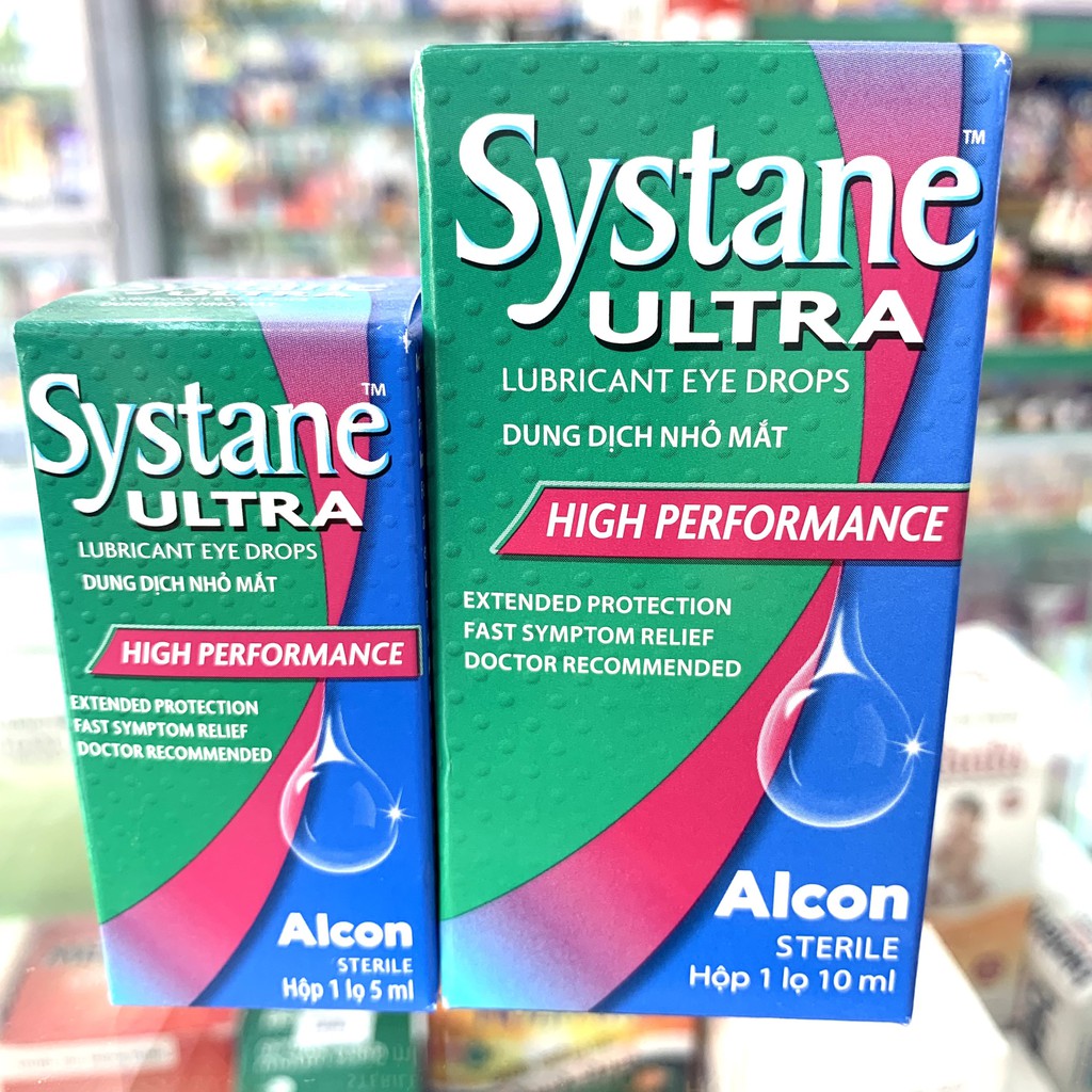 Dung Dịch Chăm Sóc Mắt Systance Ultra 5ml Và 10ml