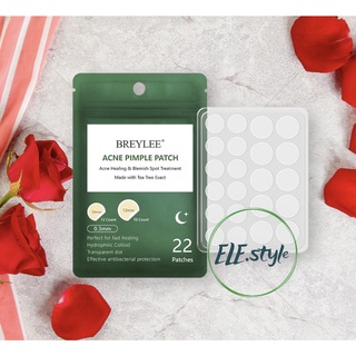 Miếng dán mụn breylee dùng ban đêm