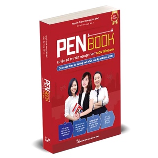 Sách - PENBOOK Luyện thi Tốt nghiệp THPT Môn Tiếng Anh - Bản 2021