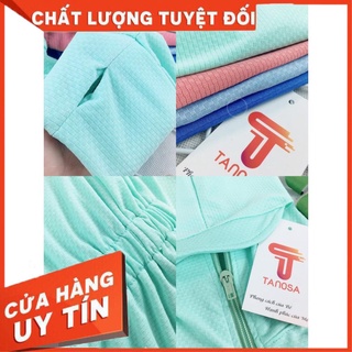 Bé Yêu - Áo chống nắng cho bé, áo chống nắng dáng dài toàn thân cho bé Tanosa kids 2021