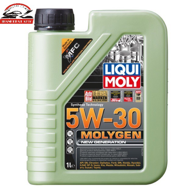 Nhớt Xe Tay Ga Liqui Moly 5w30 MolyGen 1L