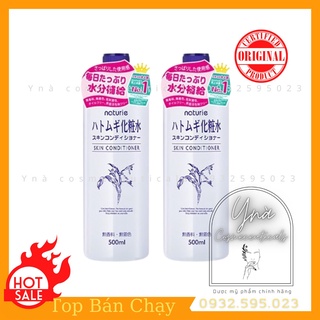 Toner naturie - toner ý dĩ -nước hoa hồng naturie 500ml