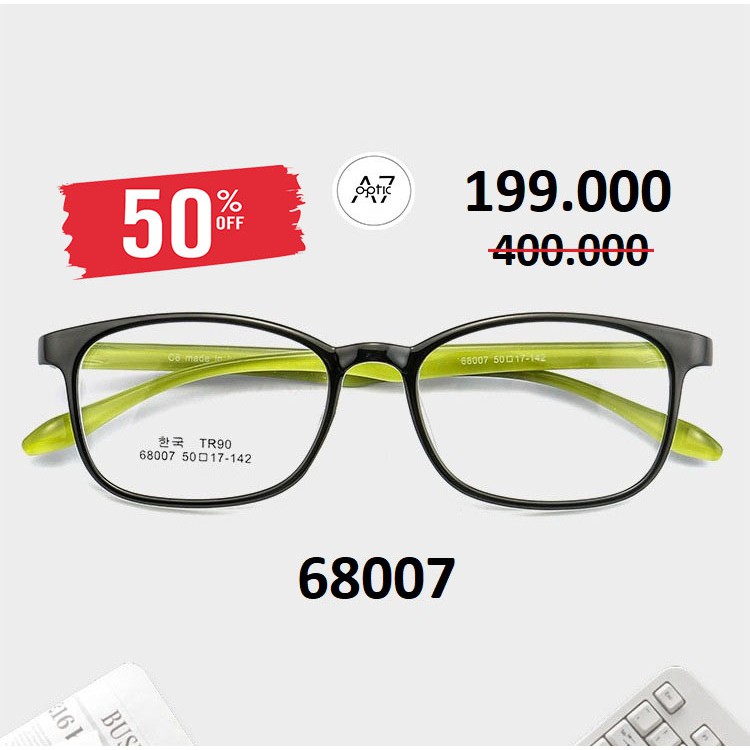 [SALE OFF 50%]Kính dẻo chống gãy HQ 68007