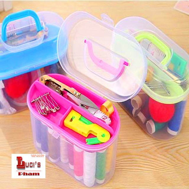 Hộp kim chỉ đa năng