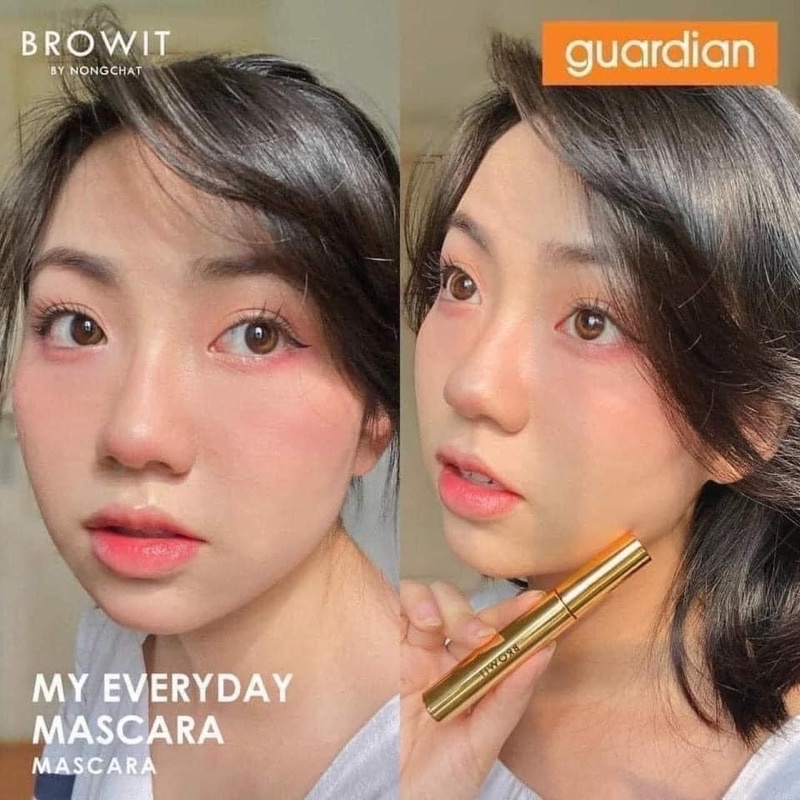 MASCARA BROWIT MY EVERYDAY BY NONG CHAT