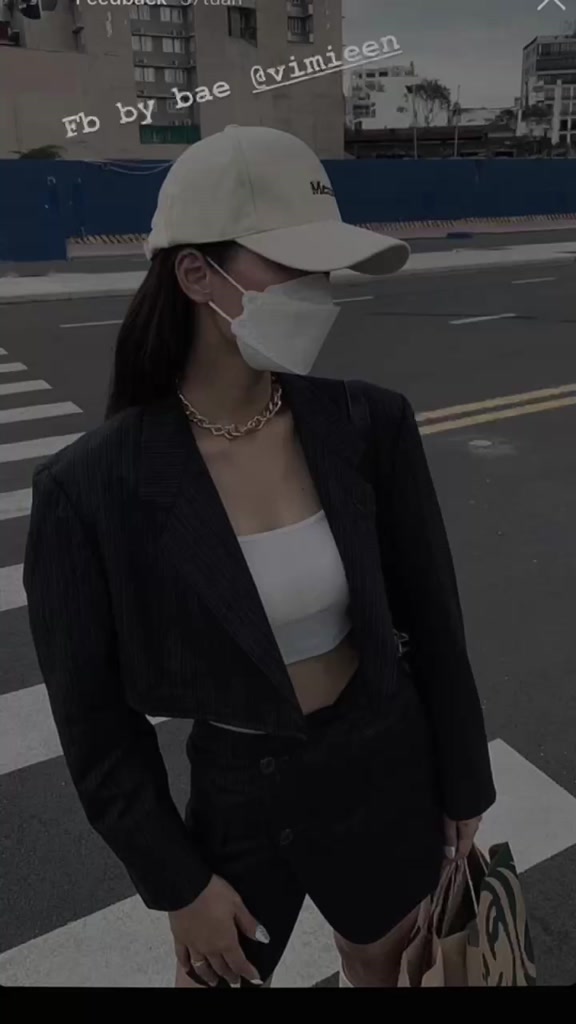 Set áo khoác CROP TOP BLAZER Châu Âu high fashion chuẩn xịn 2hand like new (lựa mẫu IG dma.fashions ) | BigBuy360 - bigbuy360.vn