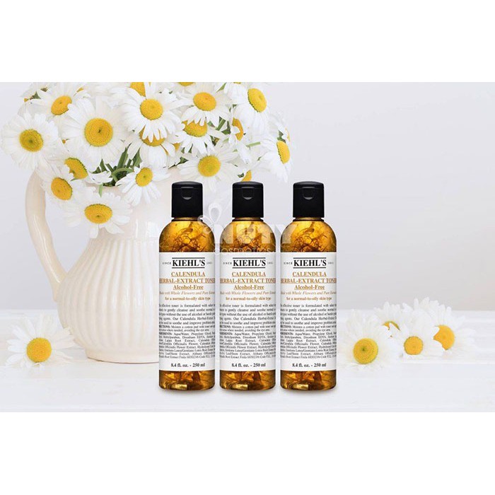 [CÓ HÓA ĐƠN LOTTEDUTYFREE] Toner hoa cúc Kiehl Kiehl's CALENDULA HERBAL EXTRACT TONER | BigBuy360 - bigbuy360.vn