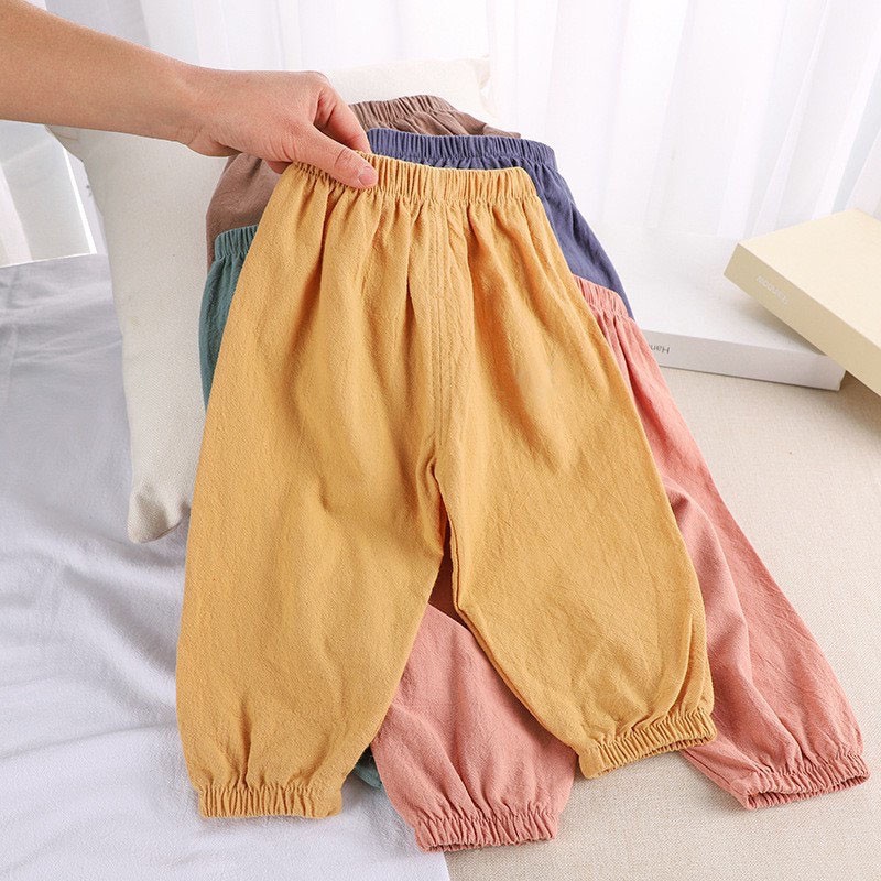 Sale !!! Quần Lửng Thô Đũi Mềm Cho Bé ( Size 7-17kg)(SP001551 ) Shop Phúc Yến