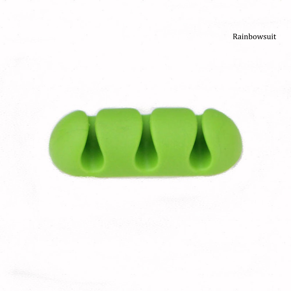 Giá Đỡ Dây Cáp Sạc 3 Lỗ Tiện Dụng