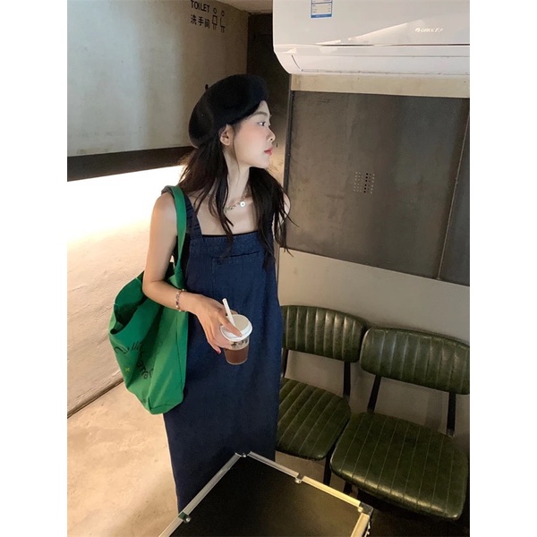 Yếm bò nữ, Đầm Jean nữ quảng châu