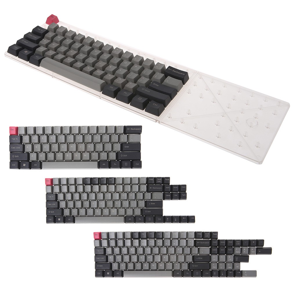 Bộ 104/87/61 phím cho bàn phím cơ OEM MX