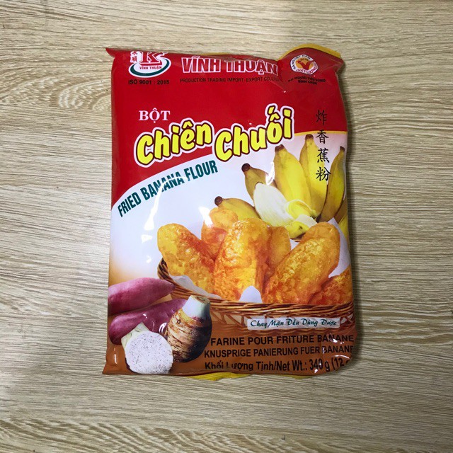 Bột chiên chuối Vĩnh Thuận gói 340g