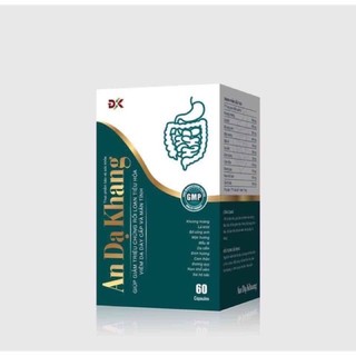 An dạ khang - hỗ trợ giảm acid dạ dày -trào ngược - nóng rát….1 lọ 60viên