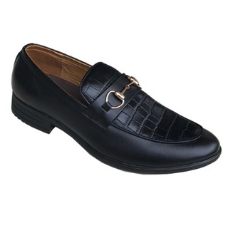 Giày tây nam da bò dập vân cá sấu th_gt259