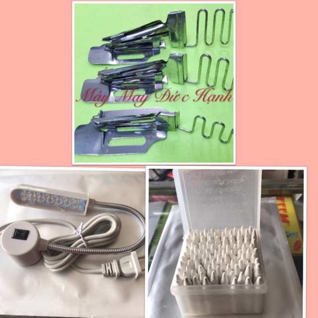 Combo 3 món phụ Tùng máy may