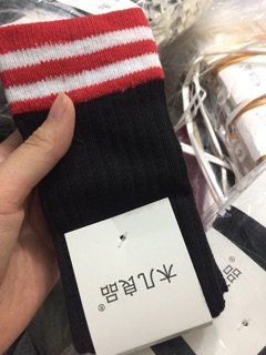 Sét 5 đôi tất giả boot cho bé