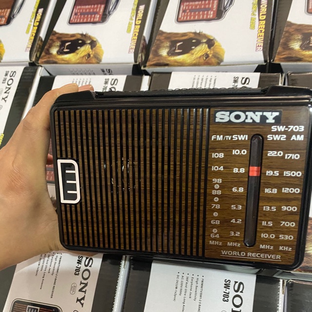 Đài radio sony SW-703 AC